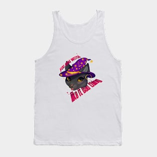 witch cat Tank Top